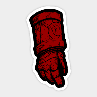 Right hand of doom Sticker